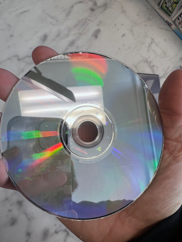 PS2 Network Adapter Startup Disc Sampler   A82725