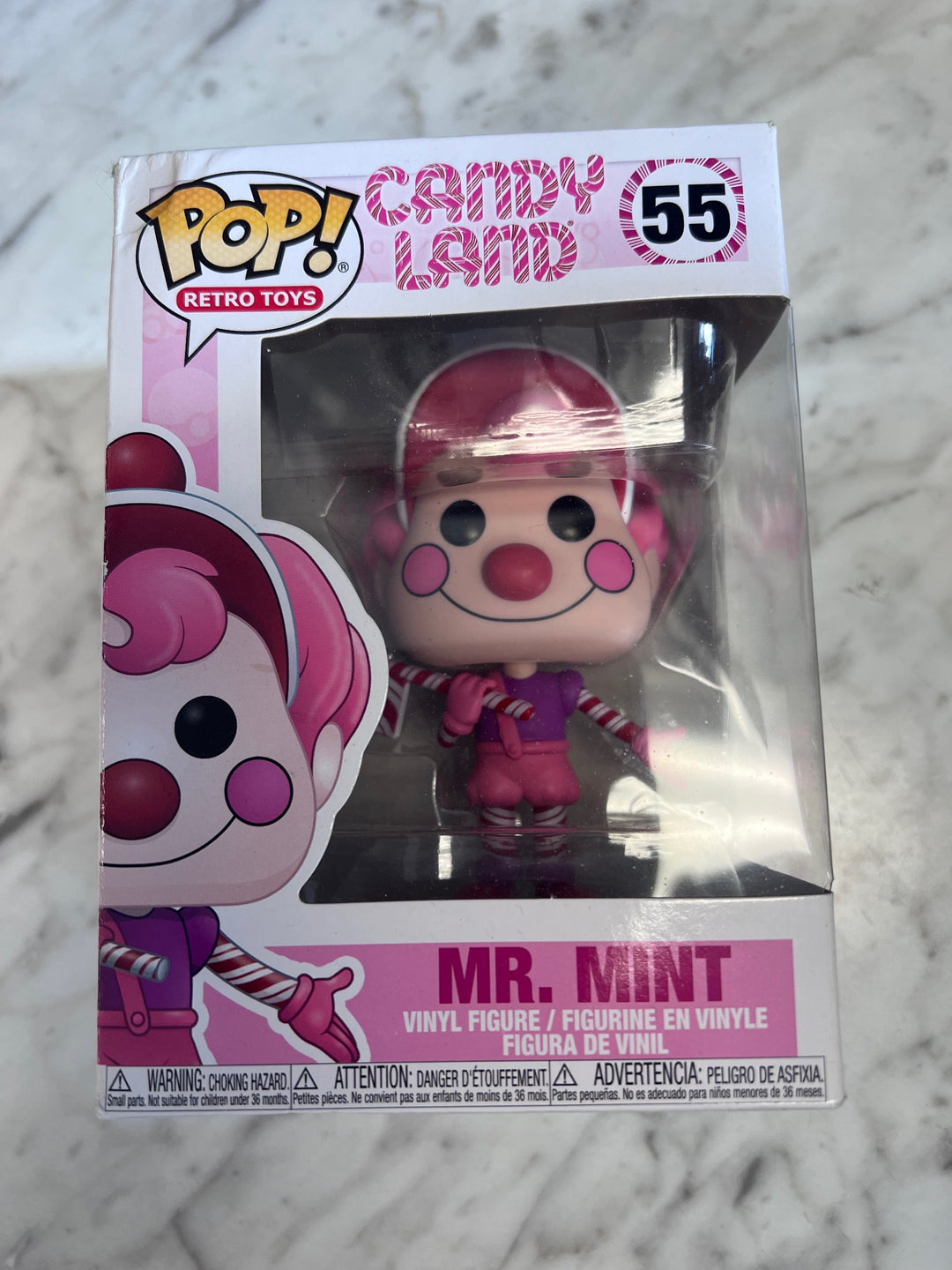Funko Pop! Mr. Mint #55 Candy Land Damaged Box FP121025