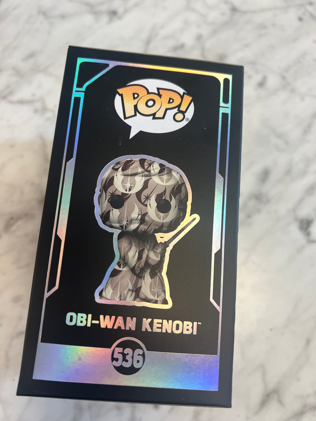 Funko Pop! Artist Series: Star Wars - Obi-Wan Kenobi - Target (Exclusive) #536 FN81324