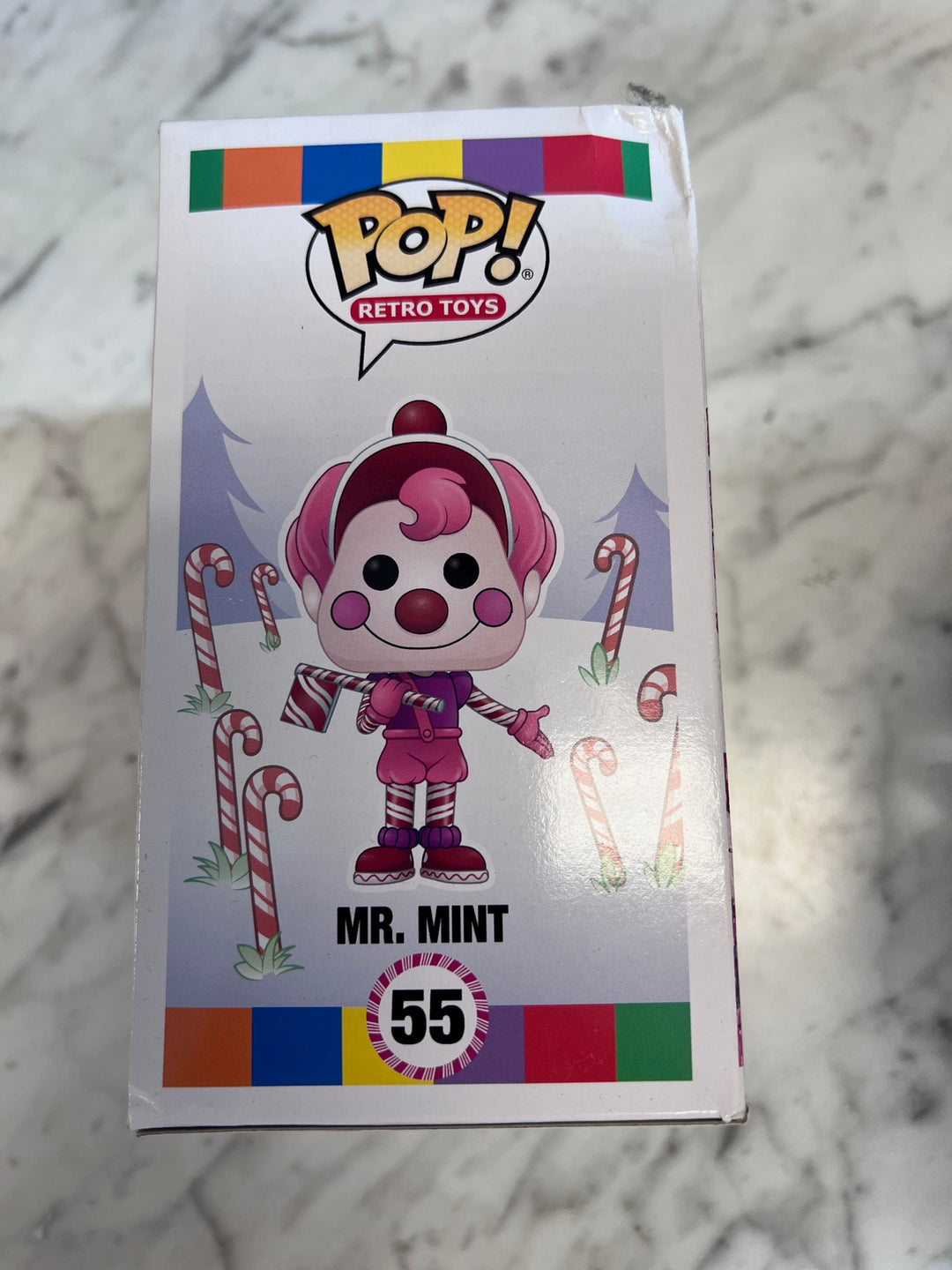Funko Pop! Mr. Mint #55 Candy Land Damaged Box FP121025