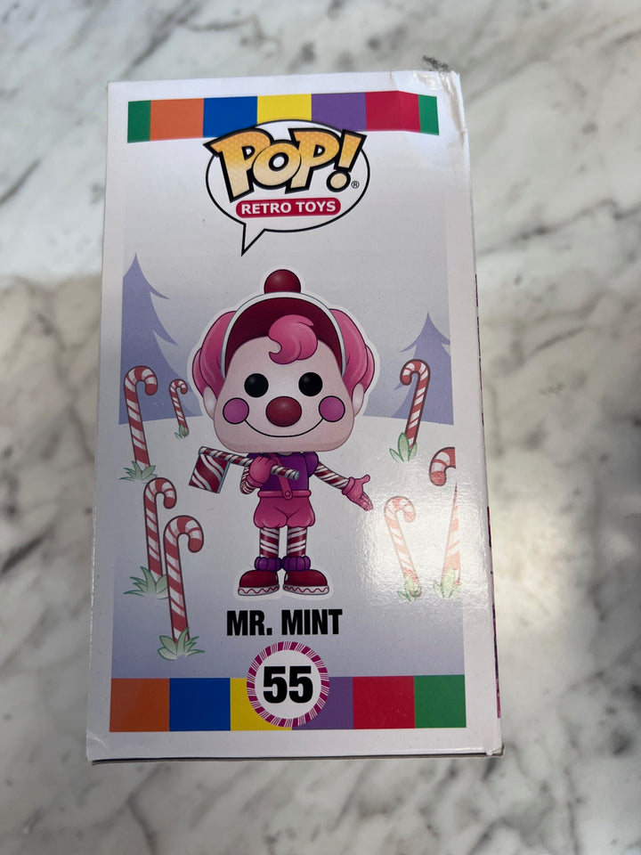 Funko Pop! Mr. Mint #55 Candy Land Damaged Box FP121025