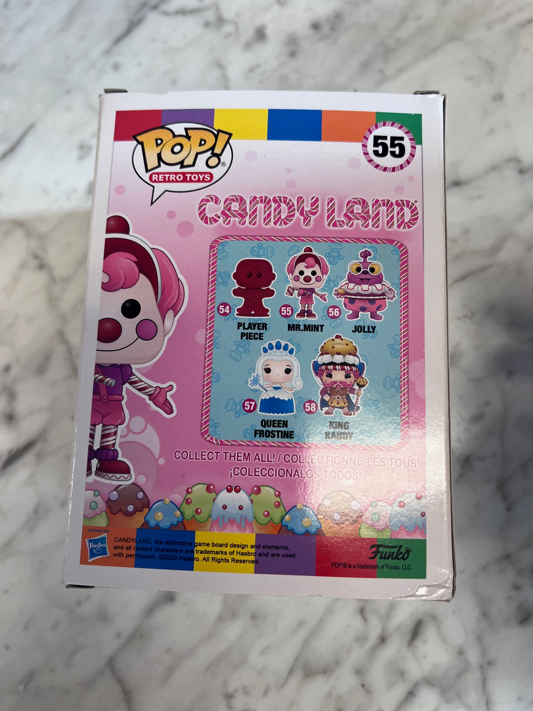Funko Pop! Mr. Mint #55 Candy Land Damaged Box FP121025