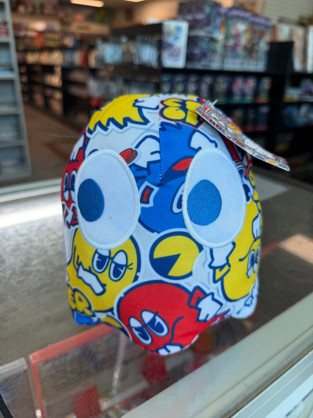 Pac-Man Sticker Bomb 7in Plush Plush NEW LP71726