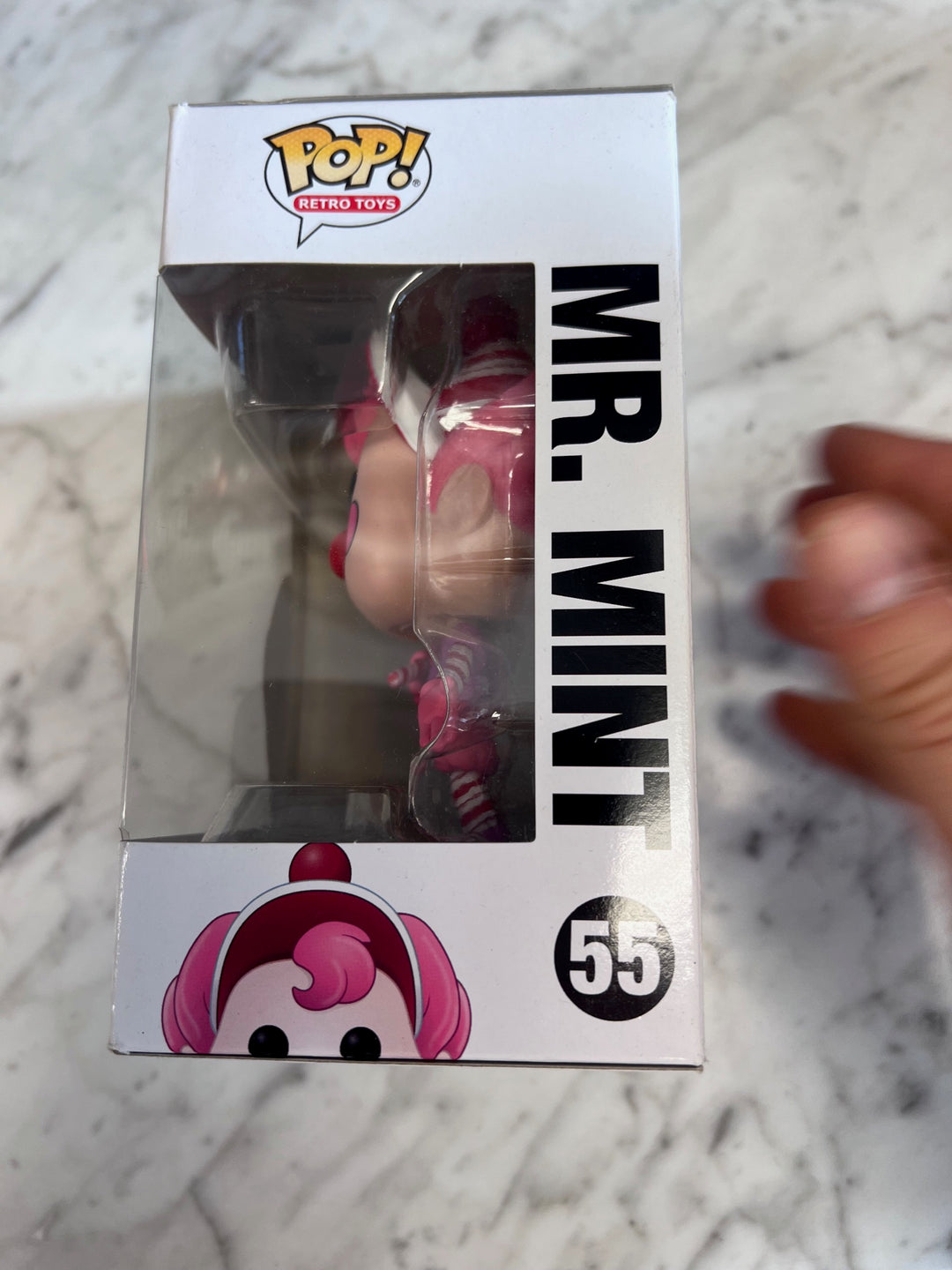 Funko Pop! Mr. Mint #55 Candy Land Damaged Box FP121025