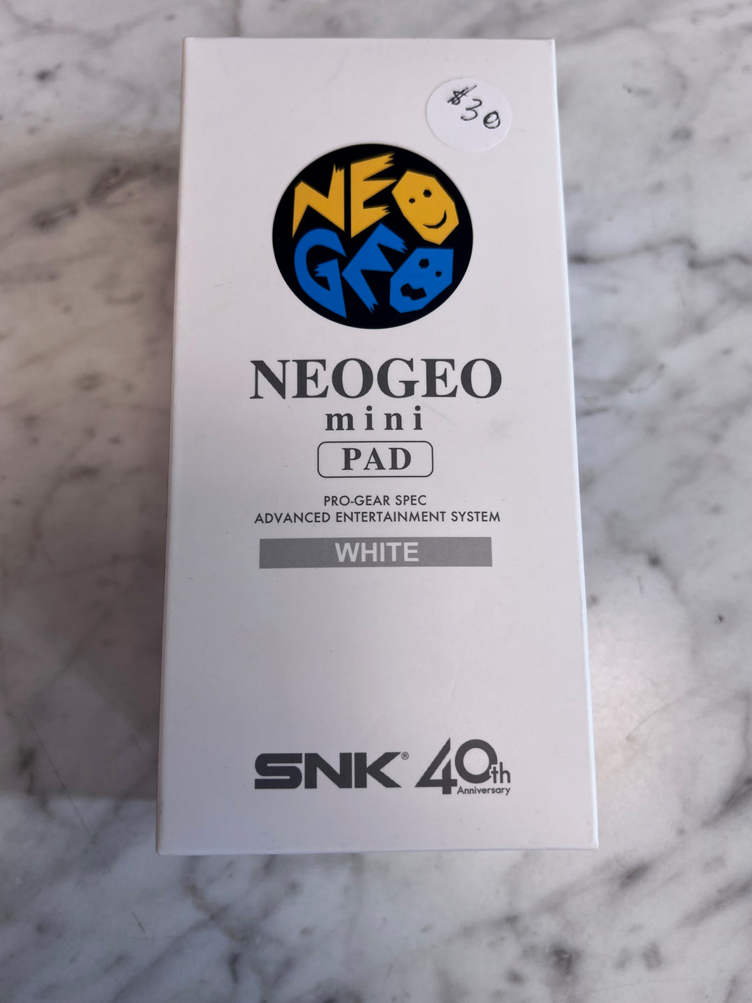 Neo Geo Pad Mini White  A82725