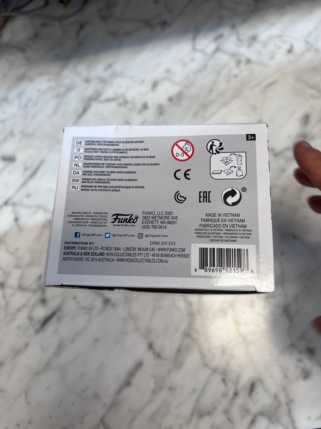 Funko Pop! Mr. Mint #55 Candy Land Damaged Box FP121025