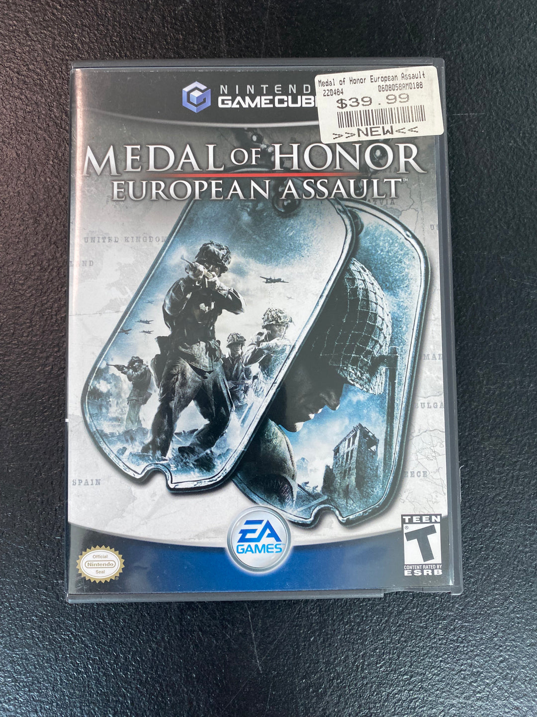 Medal of Honor: European Assault - Gamecube