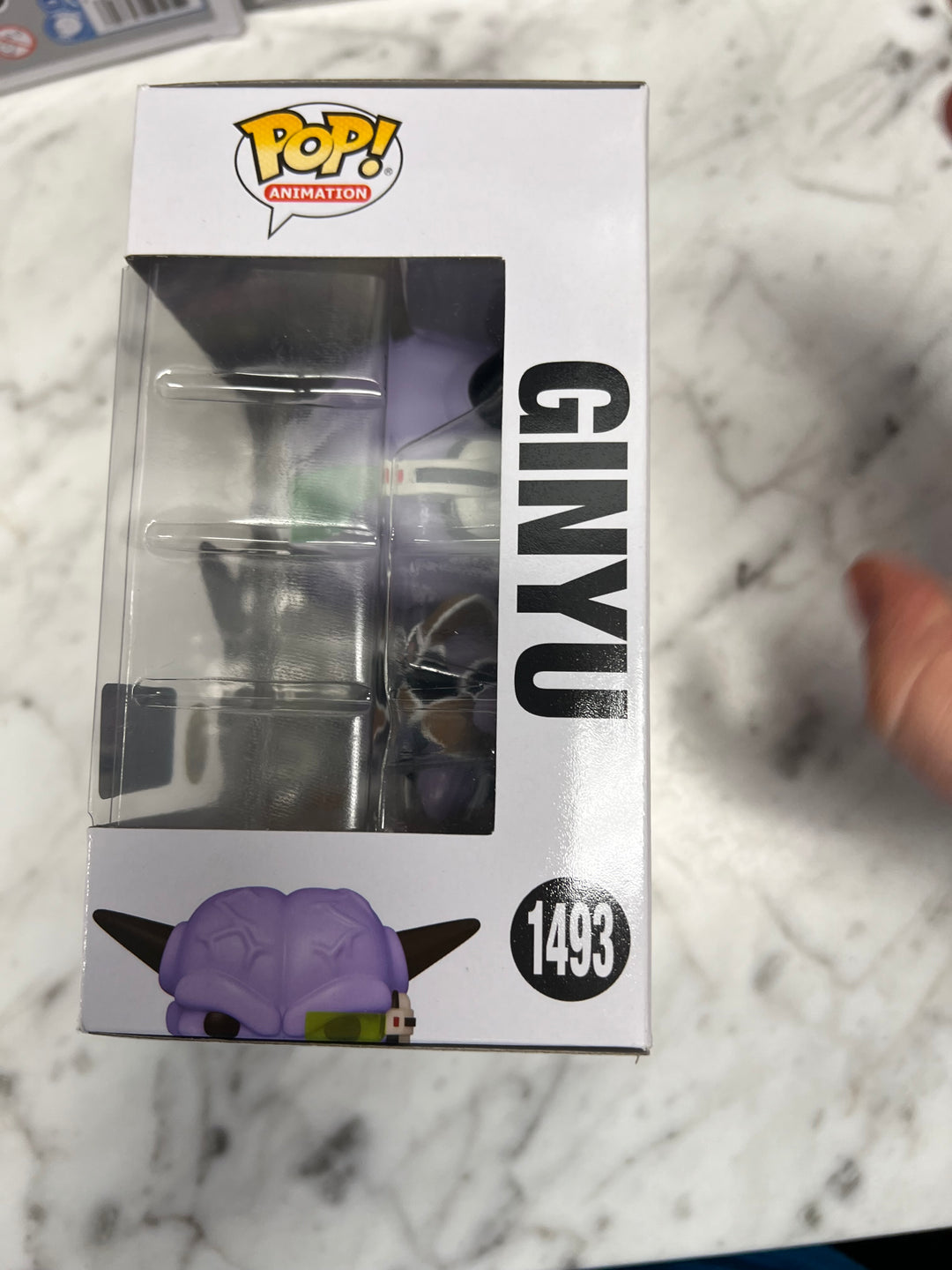 Funko Pop! Vinyl: Dragon Ball - Ginyu (Glow) - Entertainment Earth  FP111124