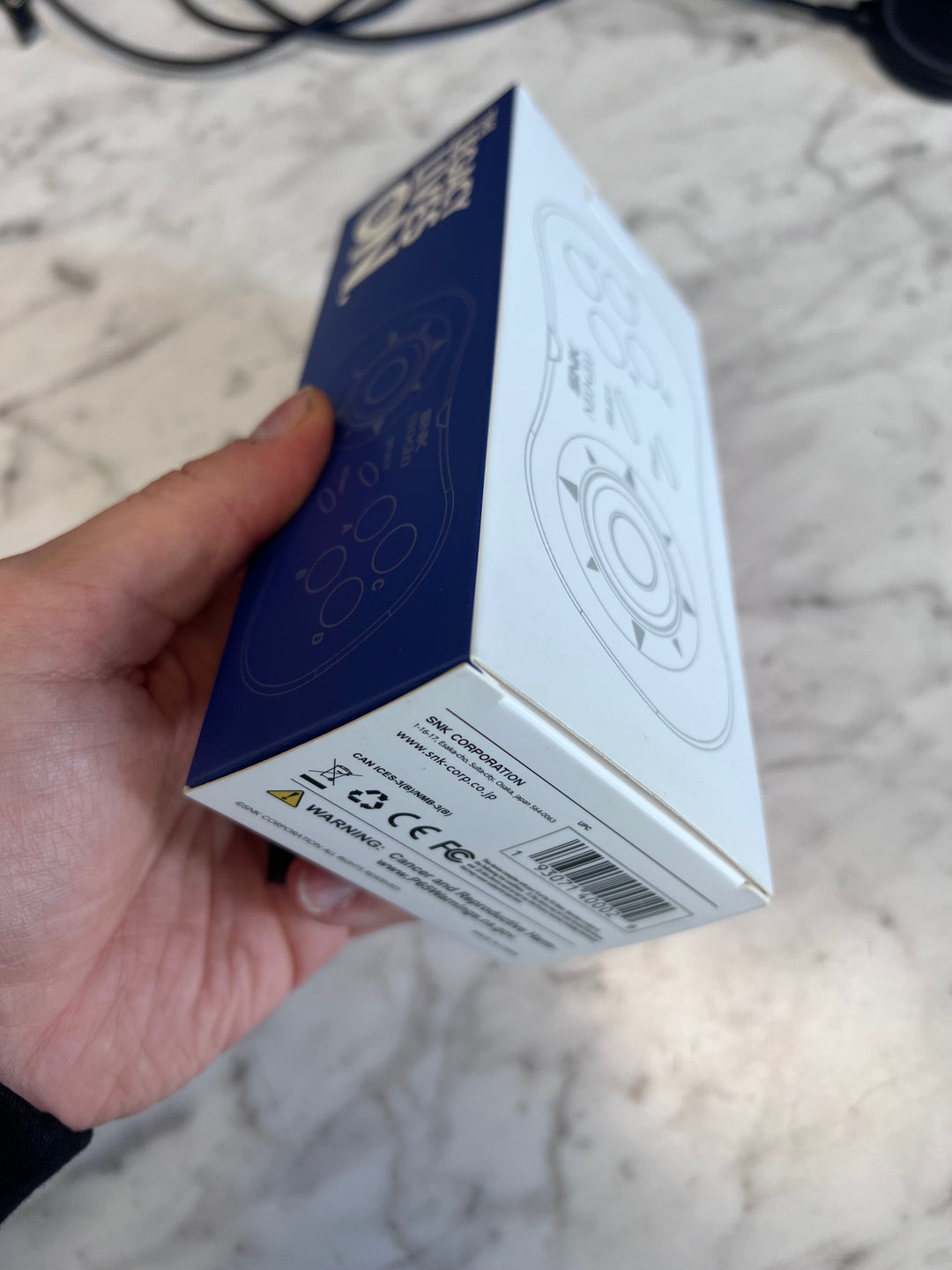 Neo Geo Pad Mini White  A82725