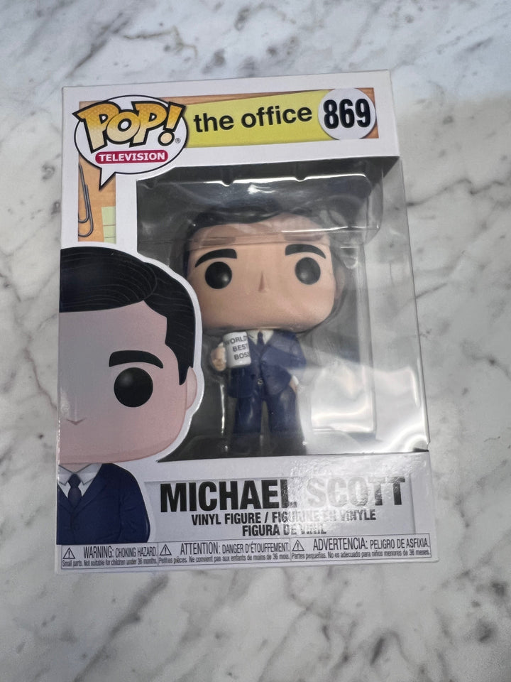 Funko Pop! Michael Scott #869 The Office FP121025