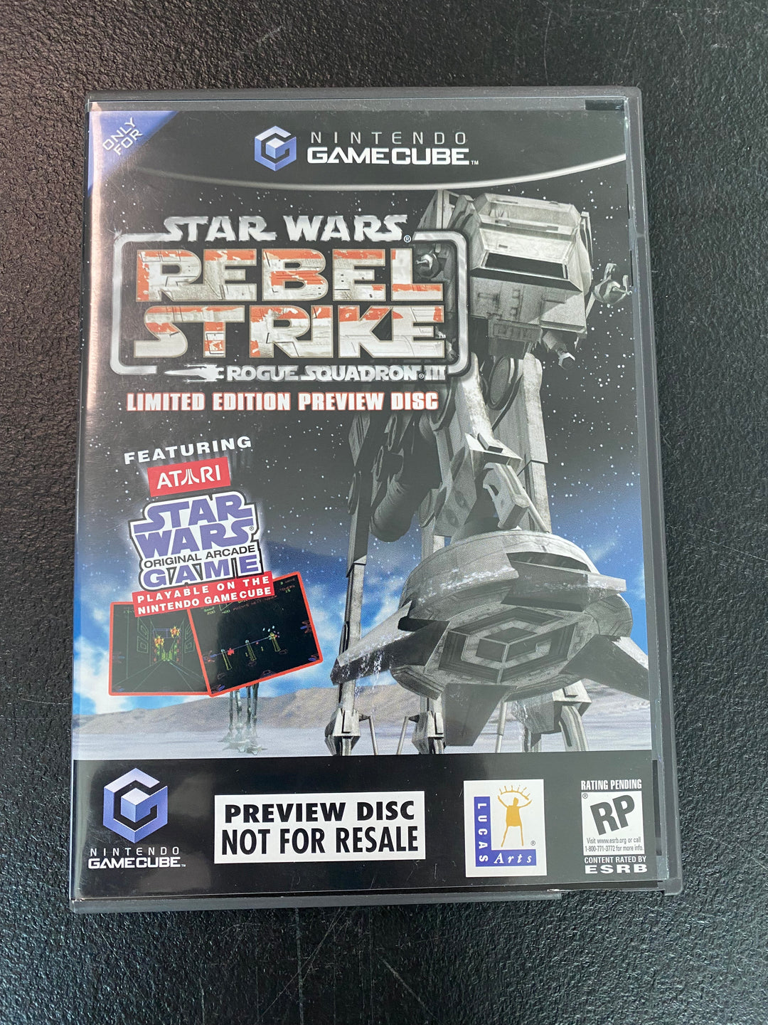 Star Wars Rogue Squadron III: Rebel Strike Limited Edition Preview Disc - Gamecube
