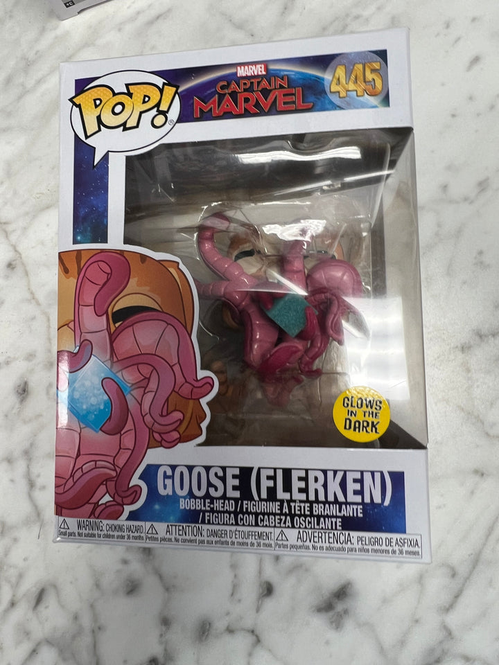 Funko Pop! Marvel - Goose (Flerken) Glows in the dark  FP111124