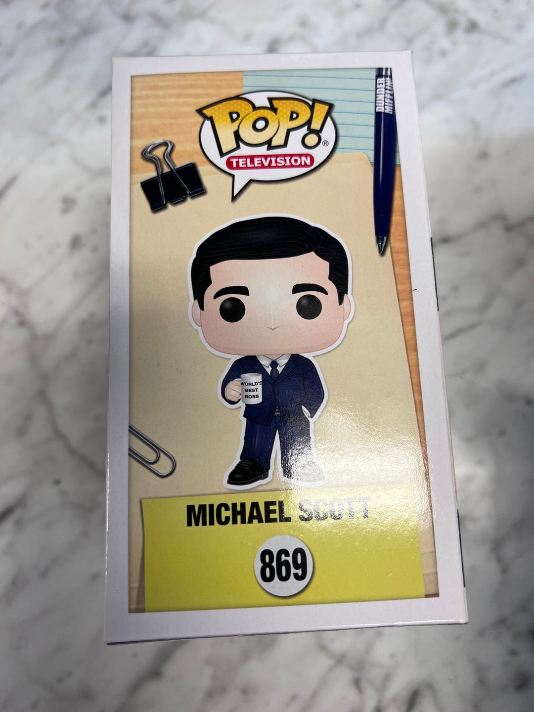 Funko Pop! Michael Scott #869 The Office FP121025