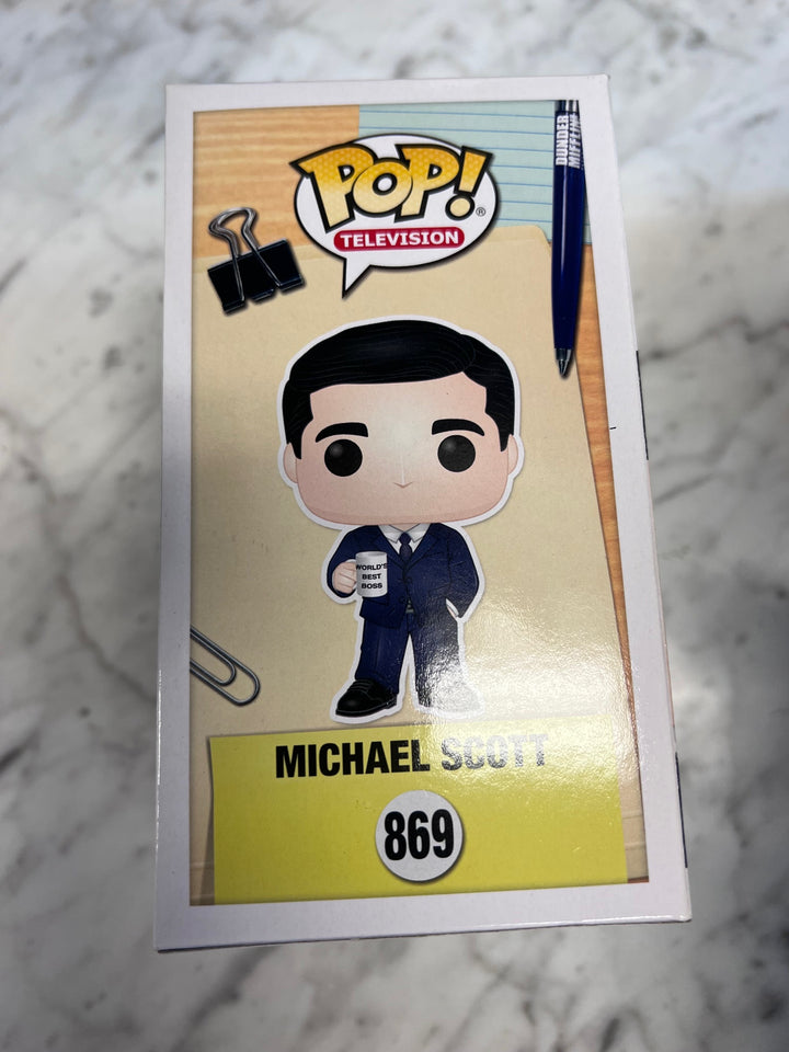 Funko Pop! Michael Scott #869 The Office FP121025