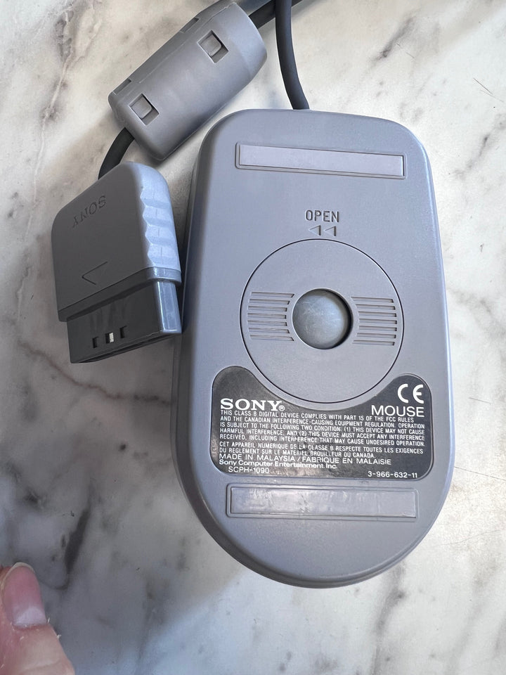Original Playstation OEM Mouse controller SCPH-1090 PS1  A82725
