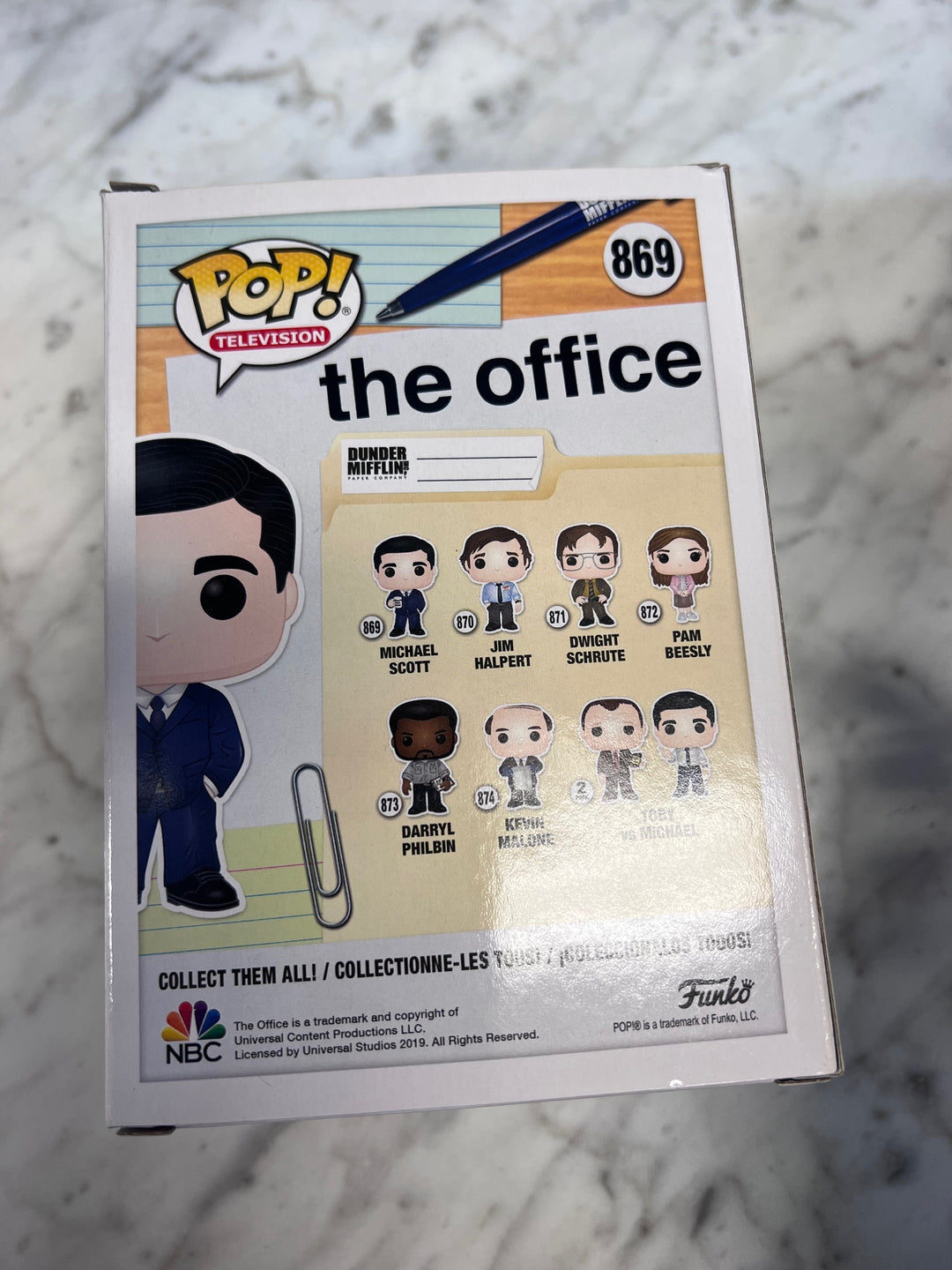Funko Pop! Michael Scott #869 The Office FP121025