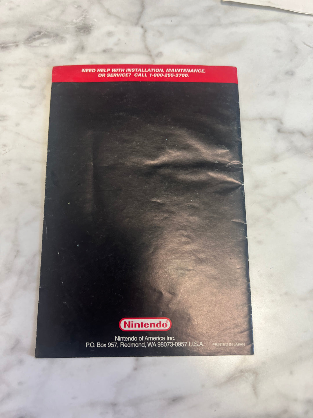 Super Game Boy SNES Super Nintendo Manual Only