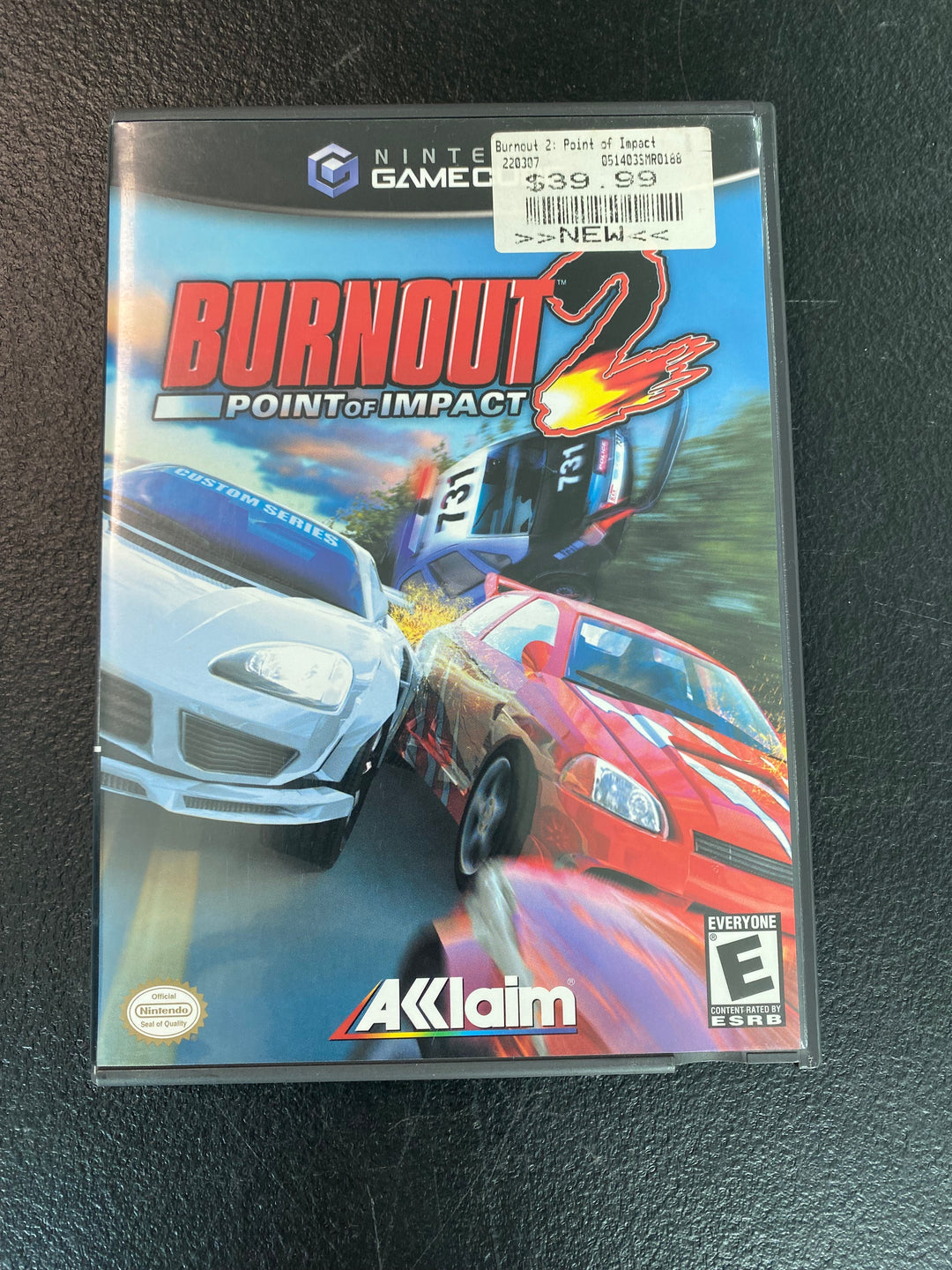 Burnout 2: Point of Impact - Gamecube