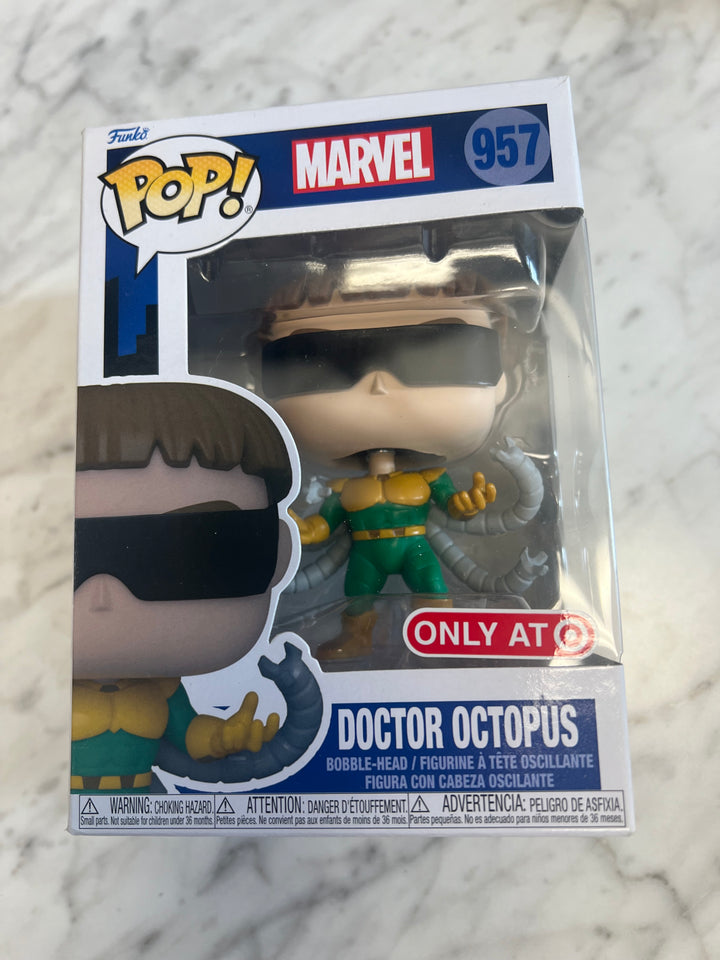 Funko Pop! Vinyl: Marvel - Doctor Octopus - Target (T) (Exclusive) Damaged Box #957 FN81324