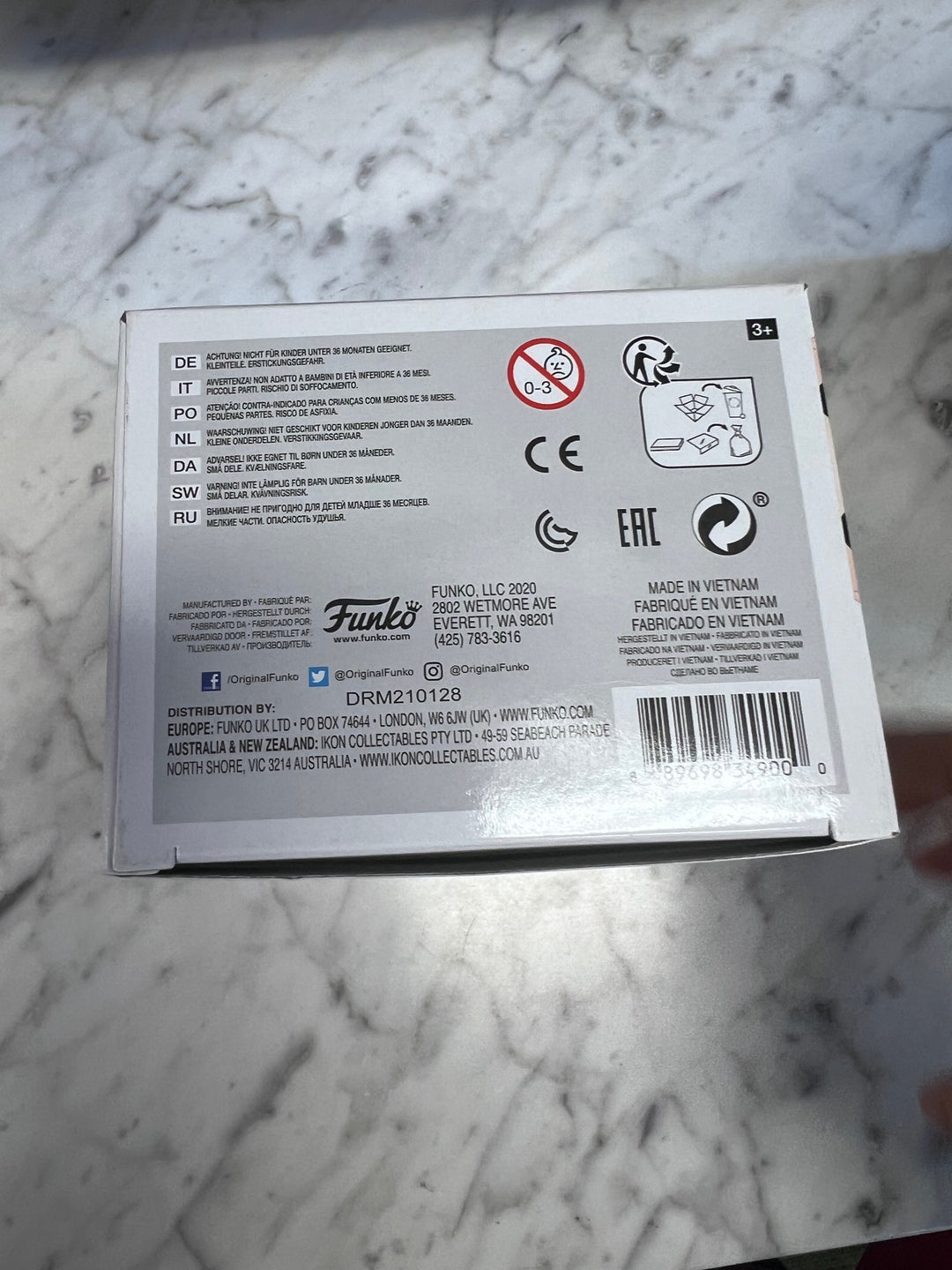 Funko Pop! Michael Scott #869 The Office FP121025