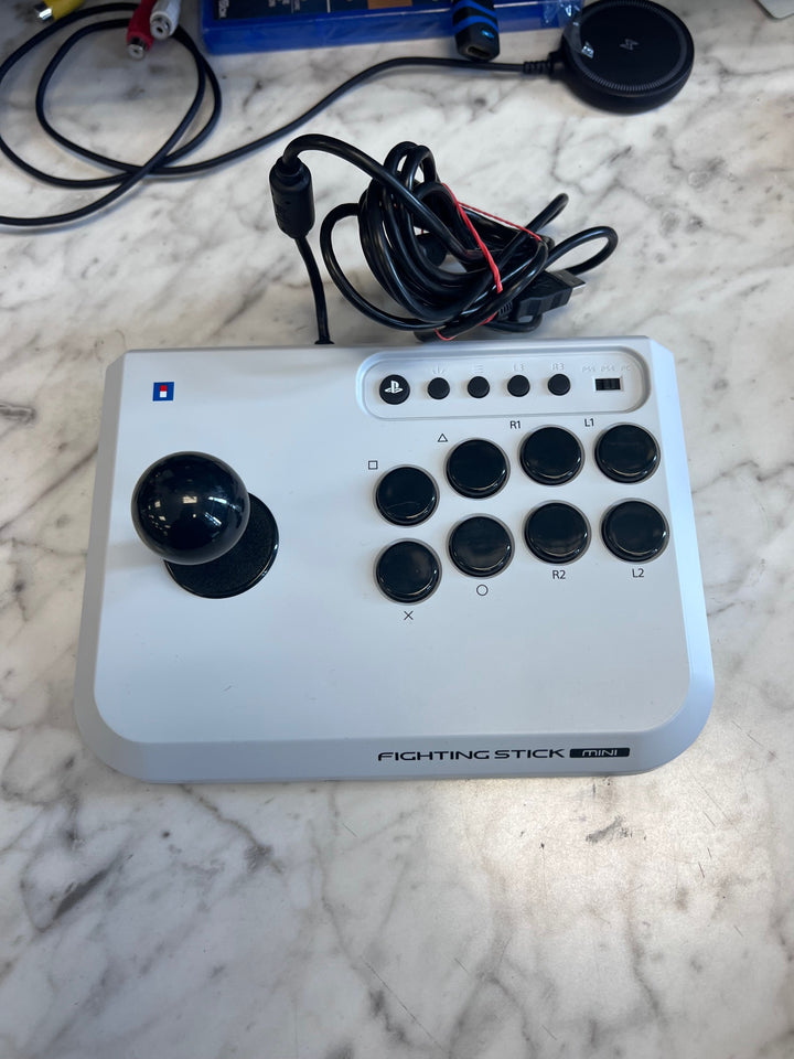 HORI Fighting Stick Mini SPF-038 for PlayStation 5, PlayStation 4, and PC  A82725