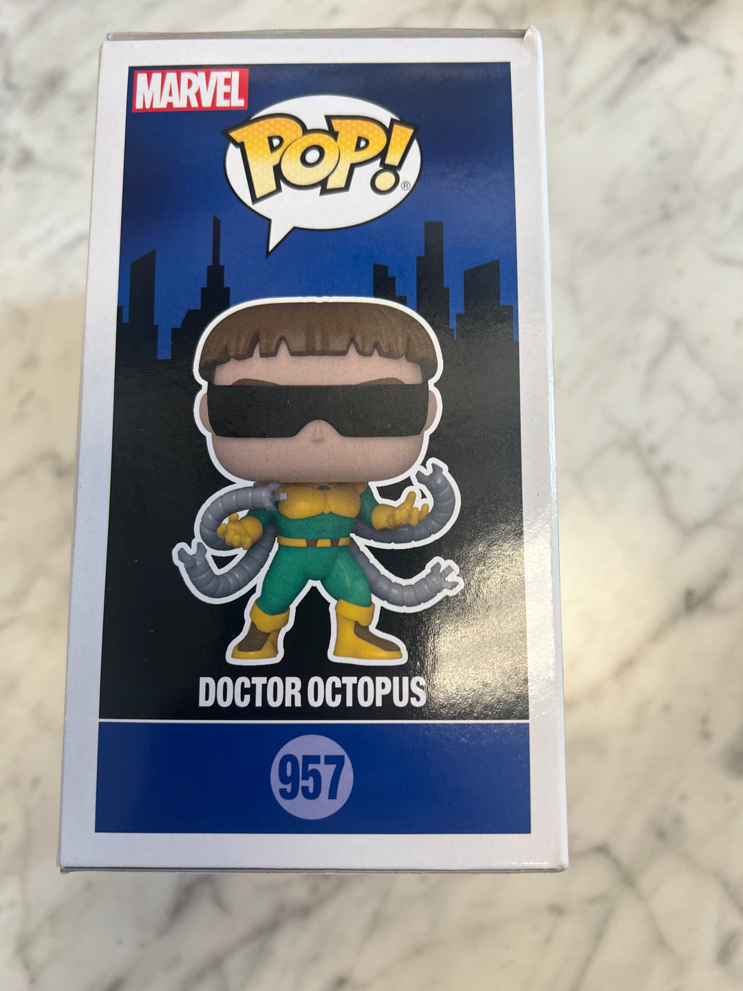 Funko Pop! Vinyl: Marvel - Doctor Octopus - Target (T) (Exclusive) Damaged Box #957 FN81324