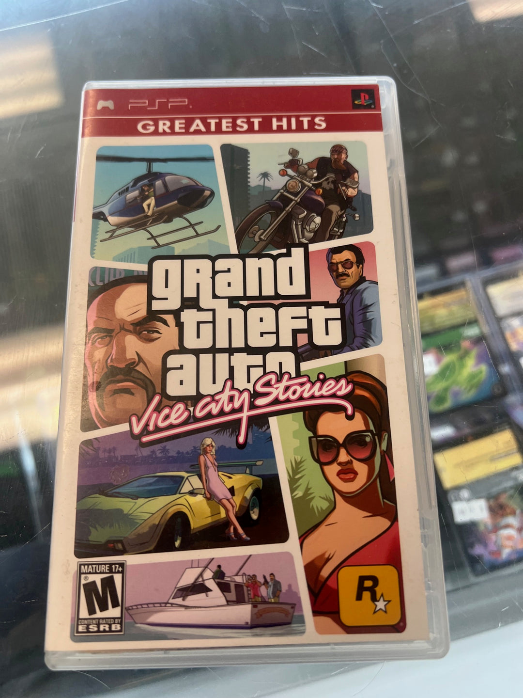 Grand Theft Auto: Vice City Stories - PSP D53025