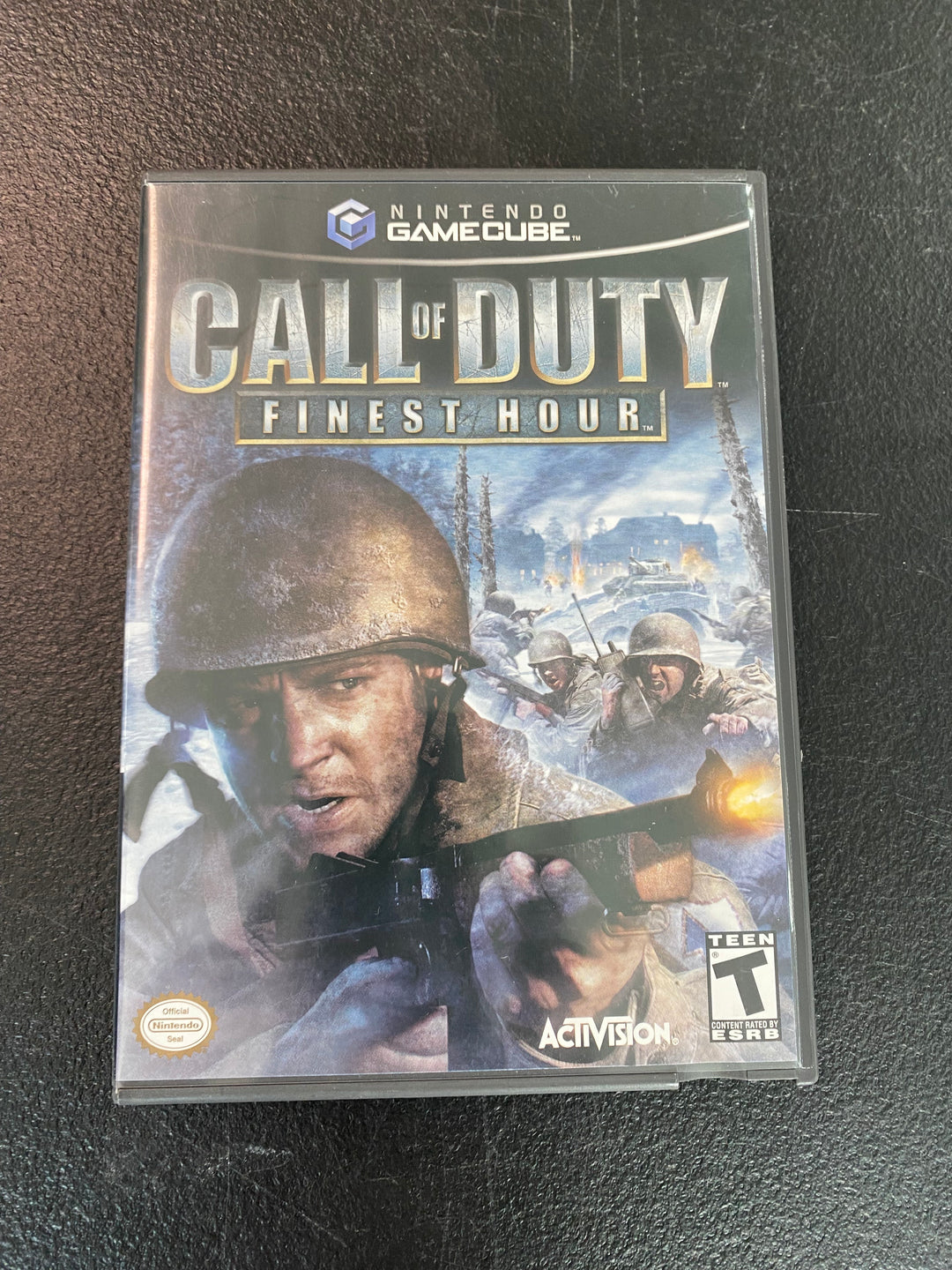 Call of Duty Finest Hour - Gamecube