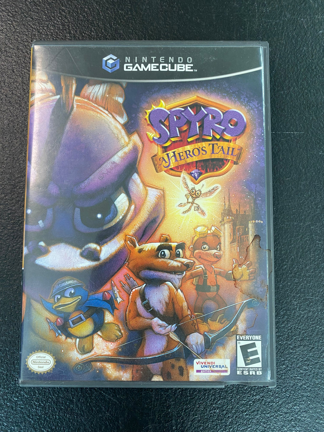 Spyro: A Hero's Tail - Gamecube