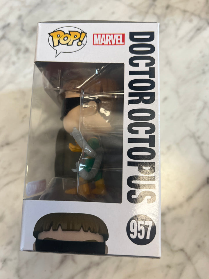 Funko Pop! Vinyl: Marvel - Doctor Octopus - Target (T) (Exclusive) Damaged Box #957 FN81324