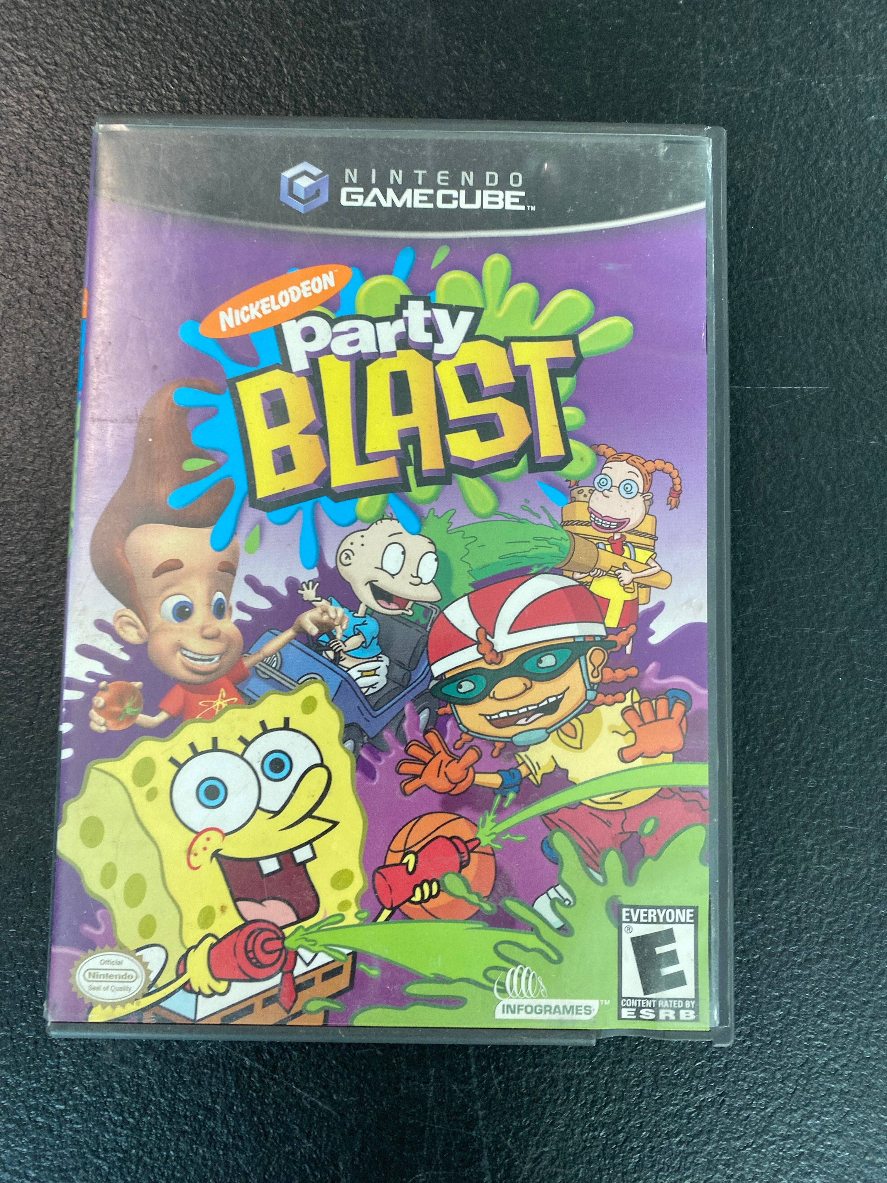 Nickelodeon Party Blast - Gamecube – Core Gaming