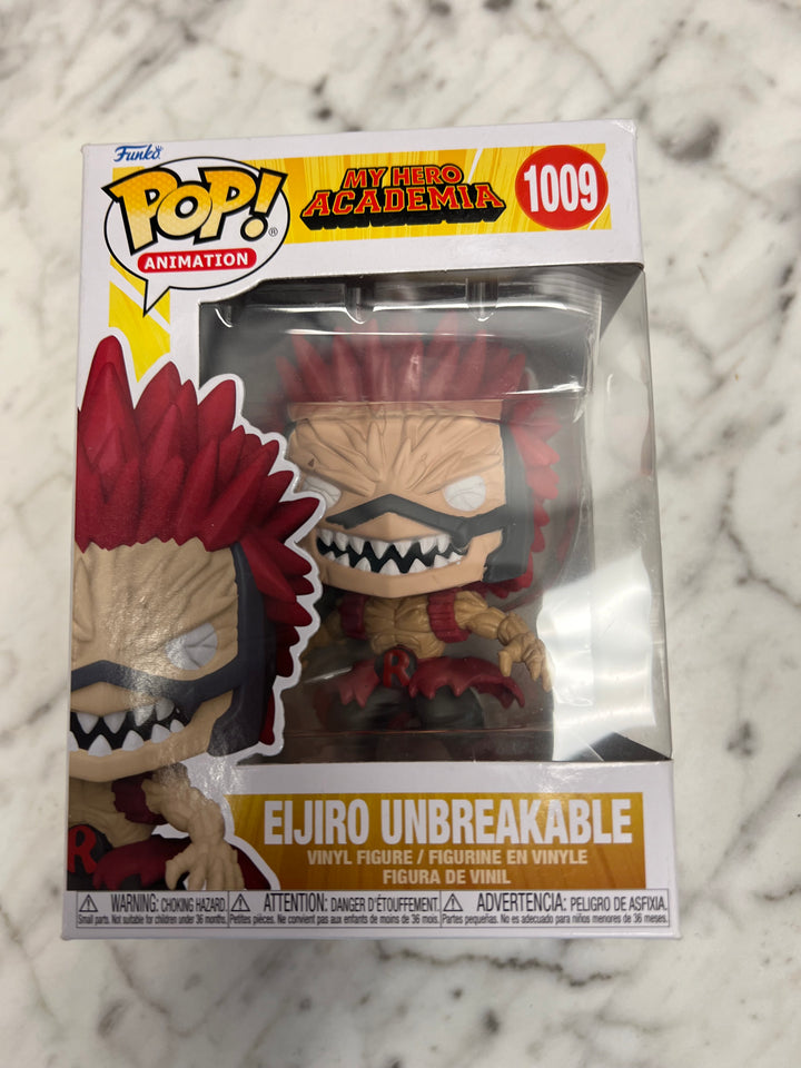 Eijiro Unbreakable My Hero Academia 1009 MHA Funko Pop Vinyl FP111124