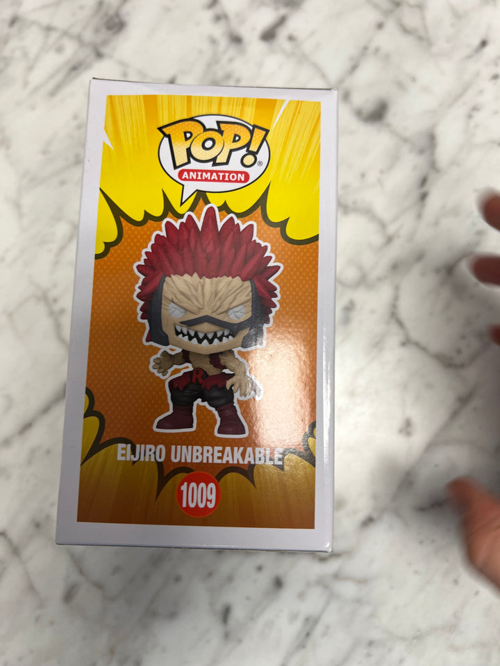 Eijiro Unbreakable My Hero Academia 1009 MHA Funko Pop Vinyl FP111124