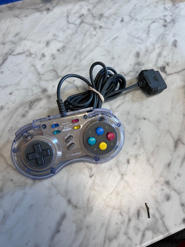SN ProPad for Super Nintendo SNES Tested/Working  A82725