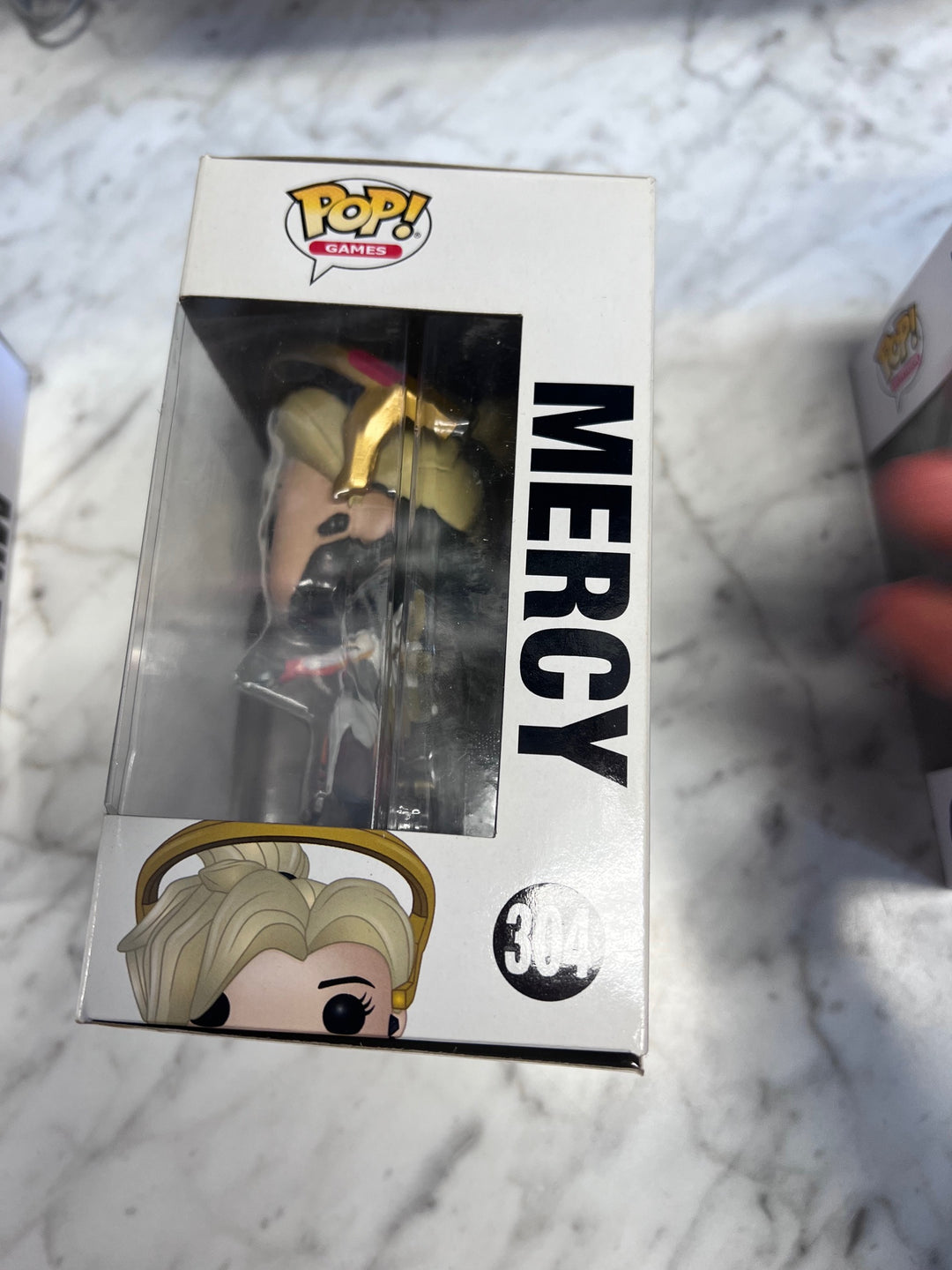 Funko Pop! Mercy #304 Overwatch Sunfaded box FP121025