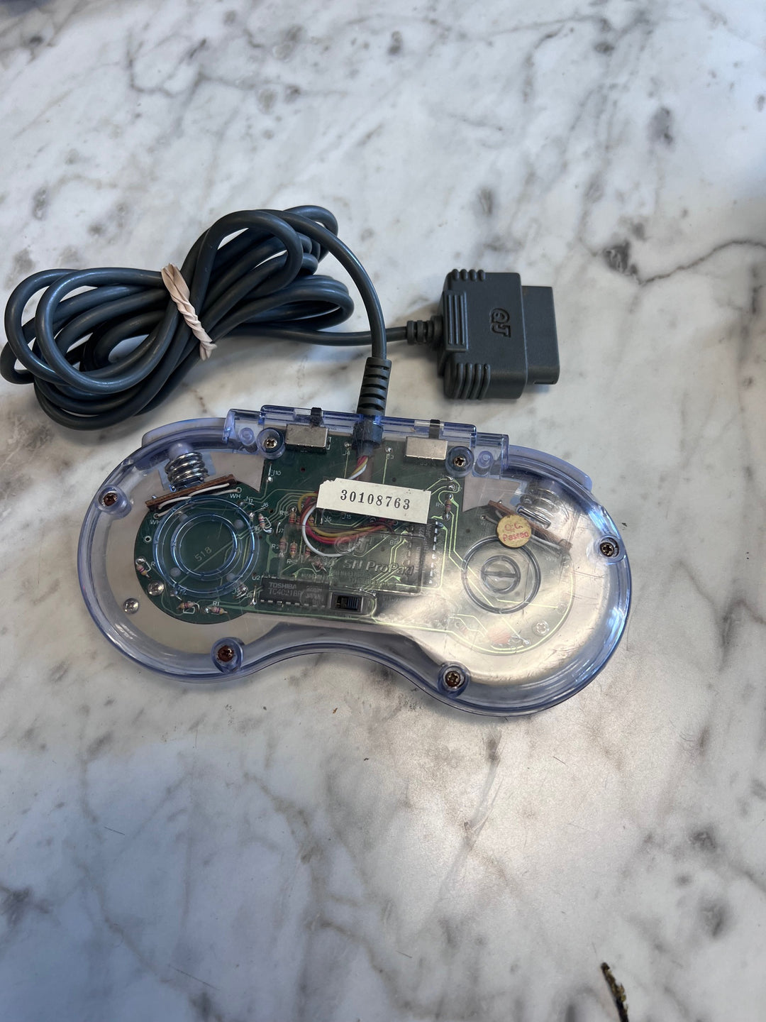 SN ProPad for Super Nintendo SNES Tested/Working  A82725