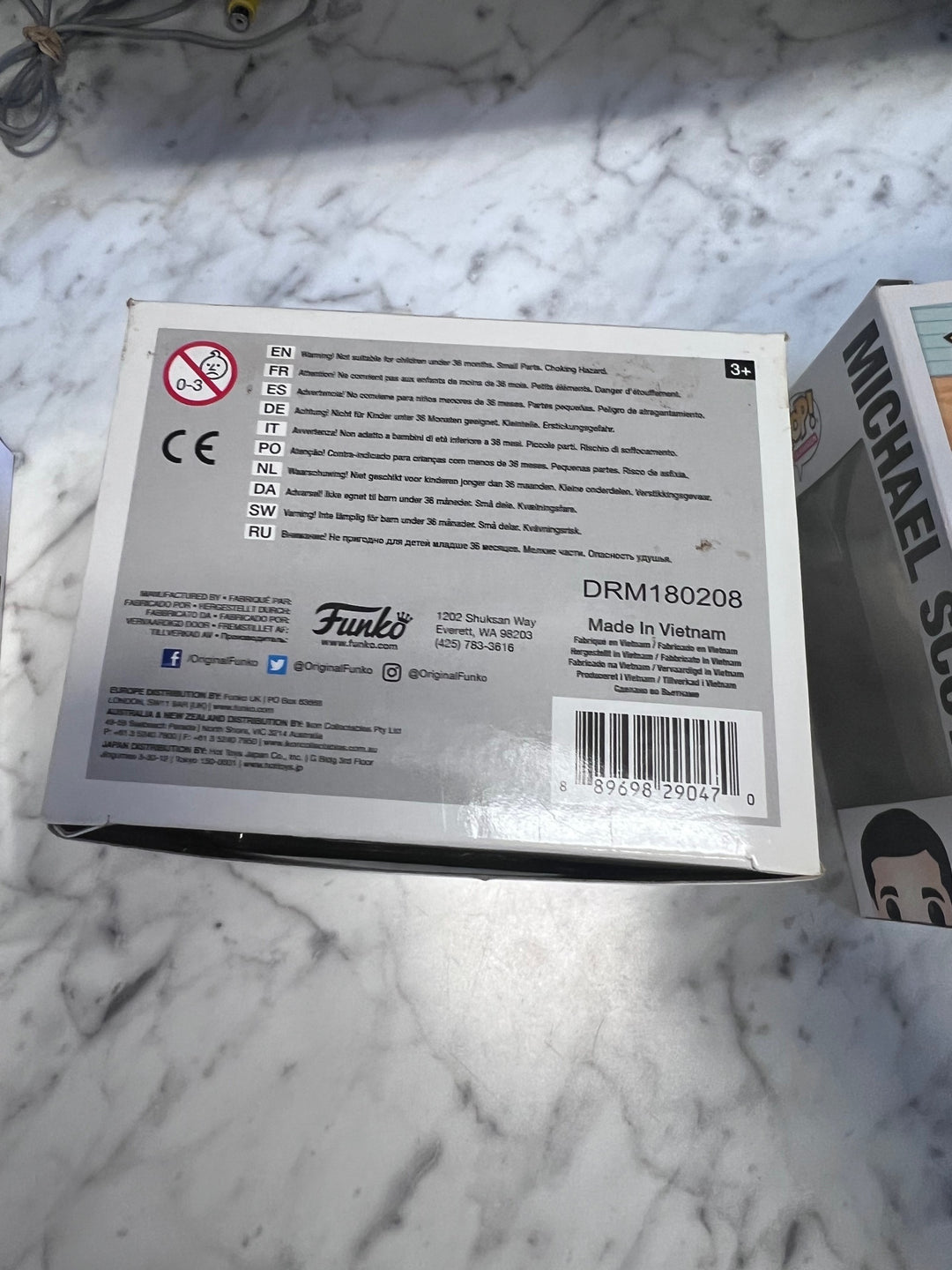 Funko Pop! Mercy #304 Overwatch Sunfaded box FP121025