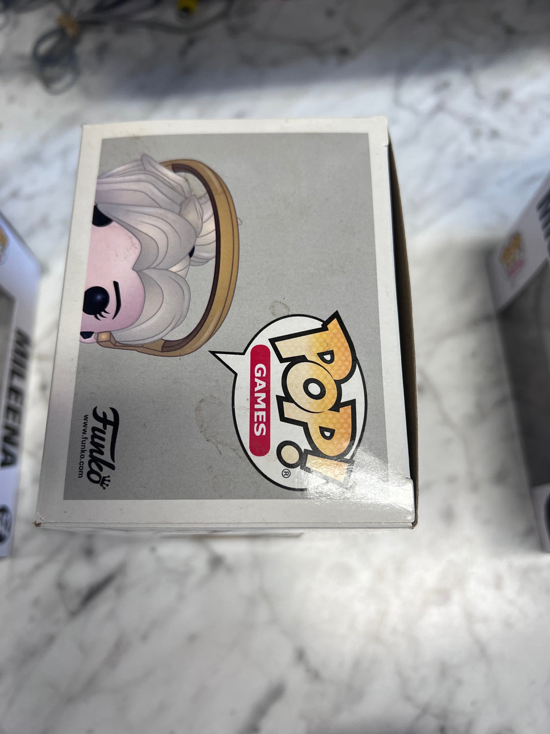 Funko Pop! Mercy #304 Overwatch Sunfaded box FP121025