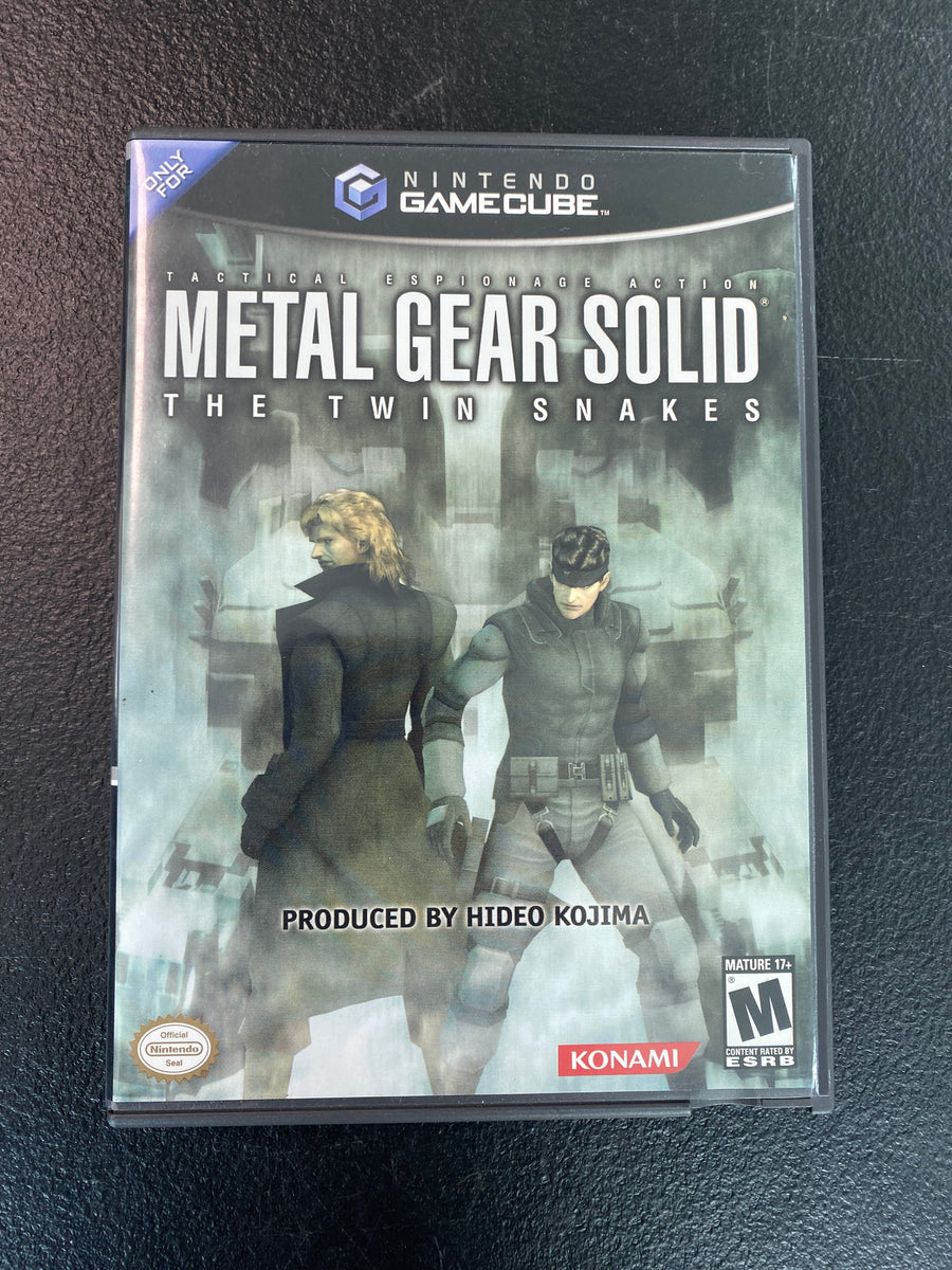metal gear gamecube Metal Gear Solid Twin Snakes