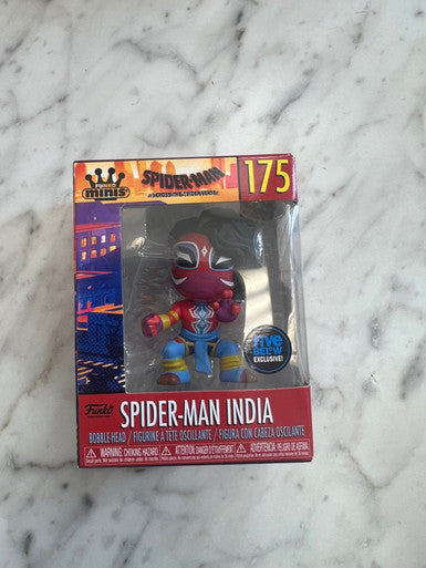 Funko Minis Spider-Man Across the Spiderverse Spider-India #175 (Exclusive)