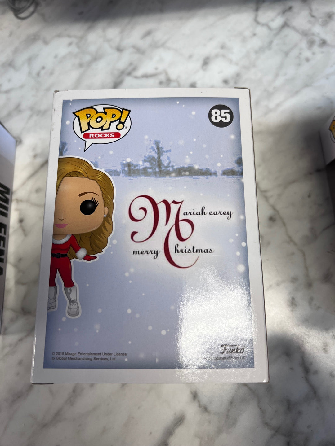 Funko Pop! Rocks Mariah Carey #85 Merry Christmas FP121025