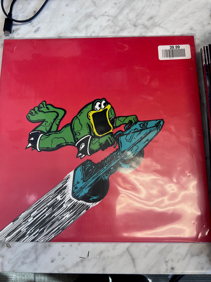 Battletoads - OST - VG+ Condition Vinyl Record UVR82725