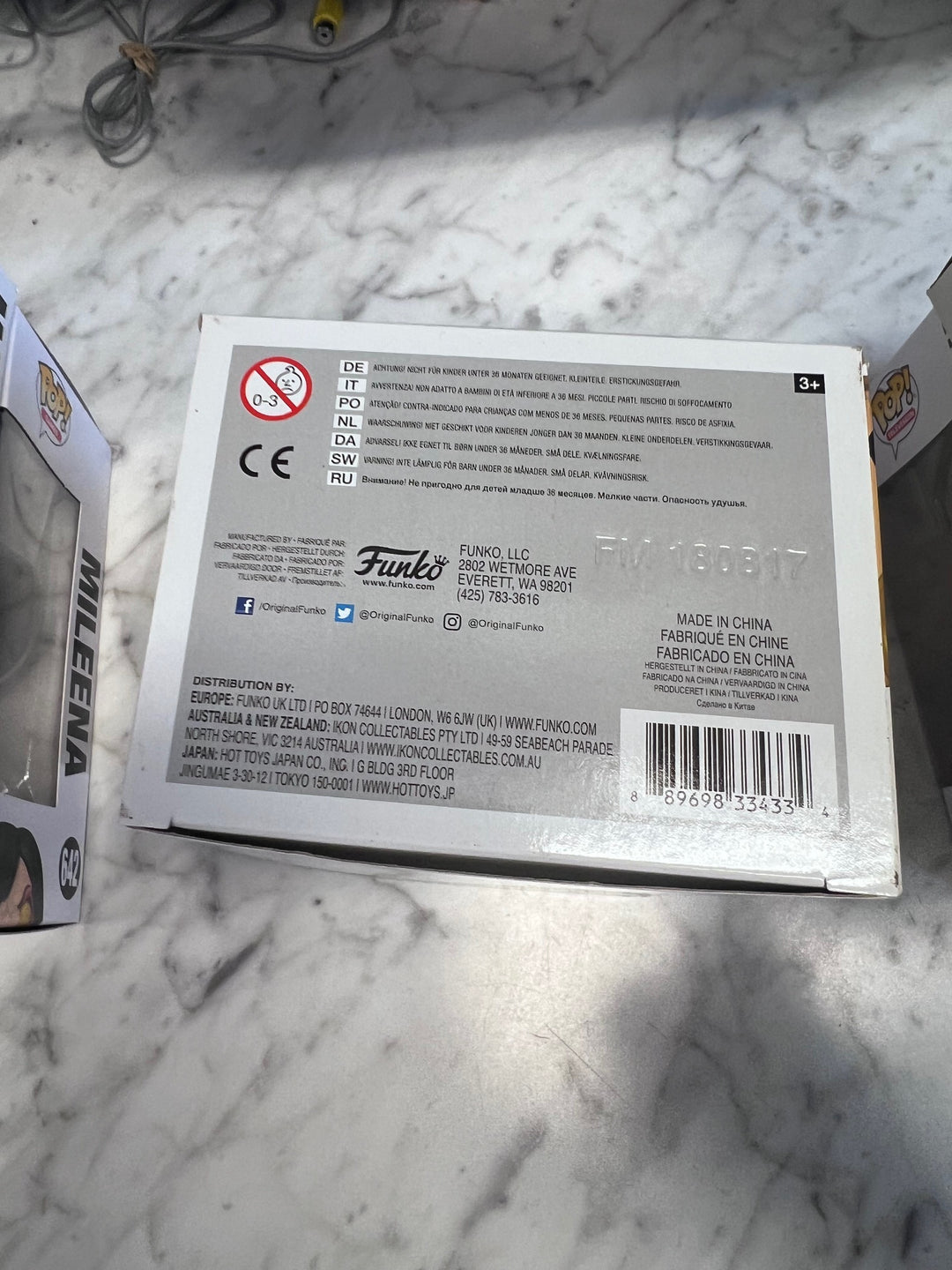 Funko Pop! Rocks Mariah Carey #85 Merry Christmas FP121025