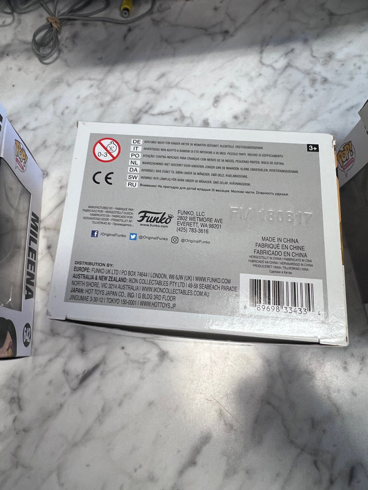 Funko Pop! Rocks Mariah Carey #85 Merry Christmas FP121025