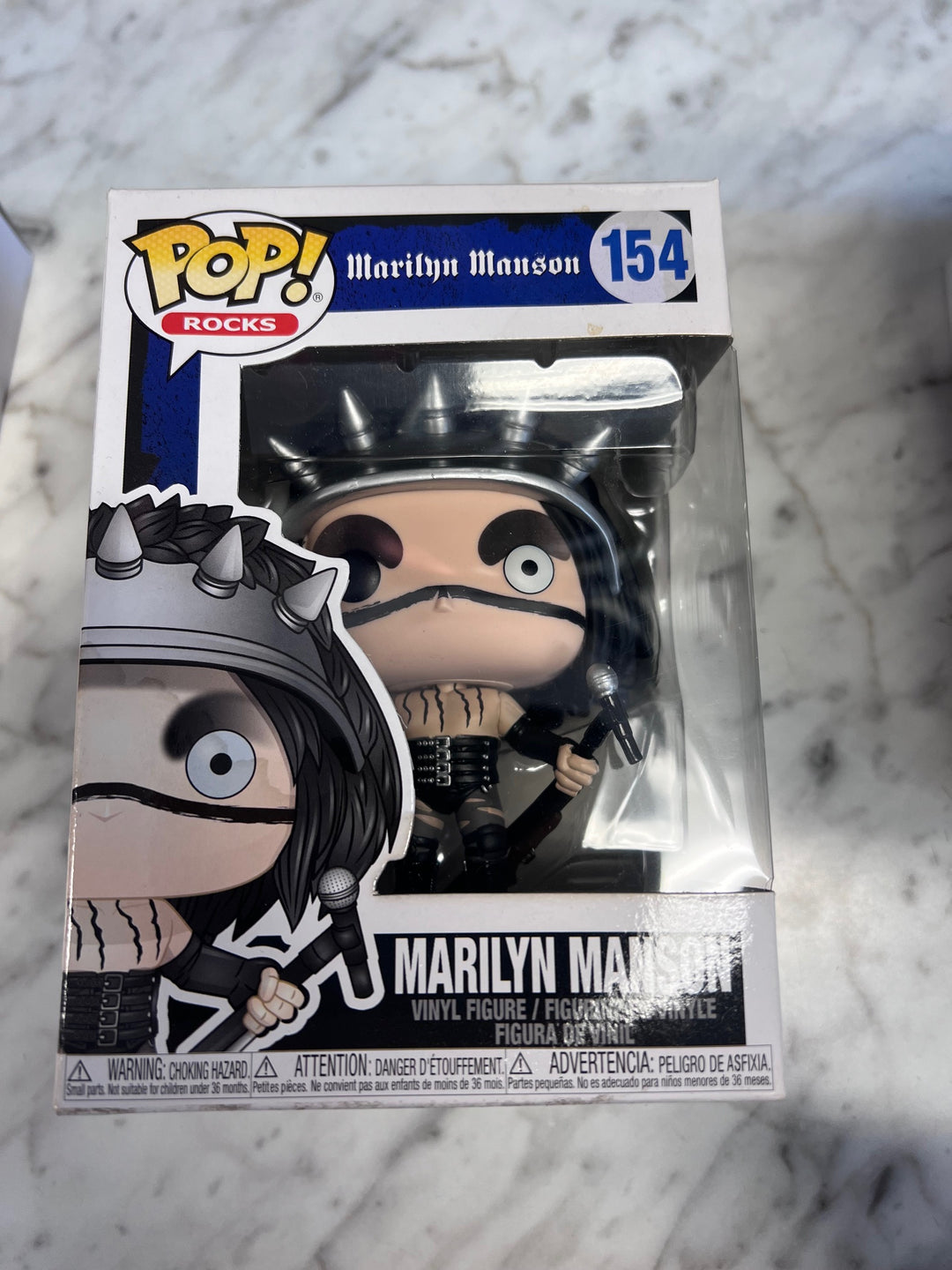 Funko Pop! Rocks Marilyn Manson #154 FP121025