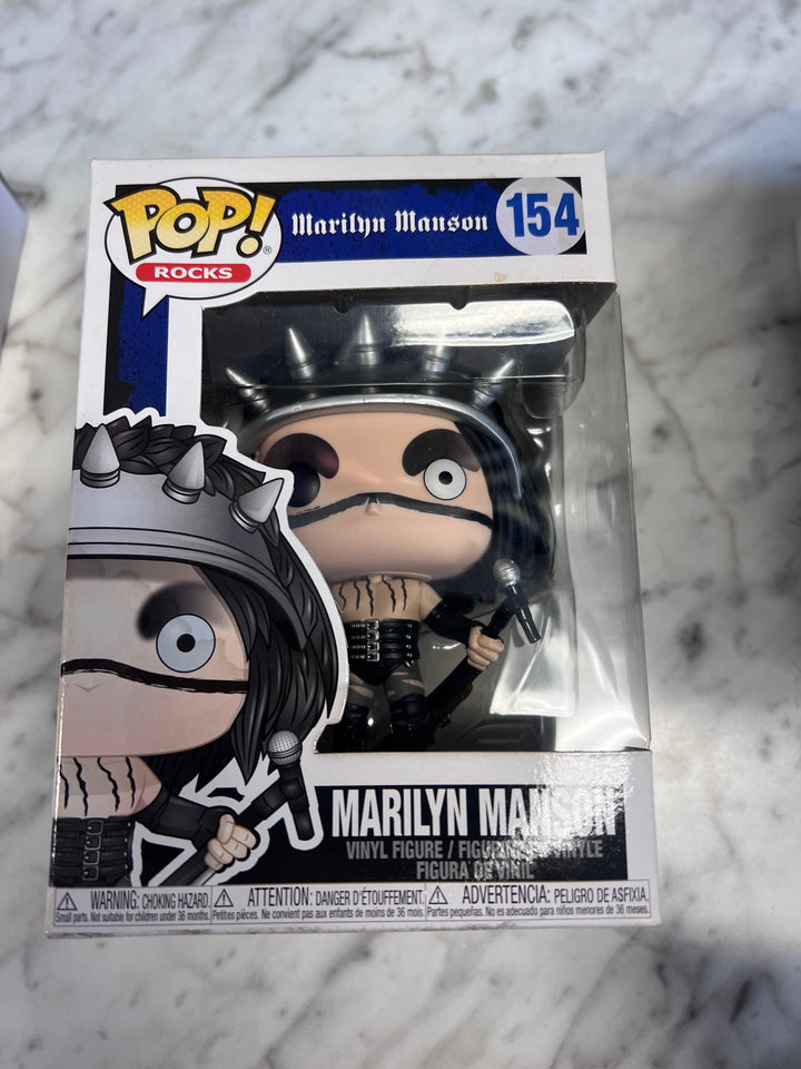 Funko Pop! Rocks Marilyn Manson #154 FP121025
