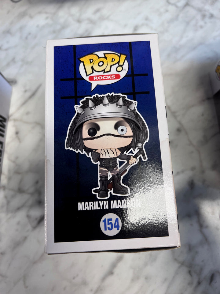 Funko Pop! Rocks Marilyn Manson #154 FP121025