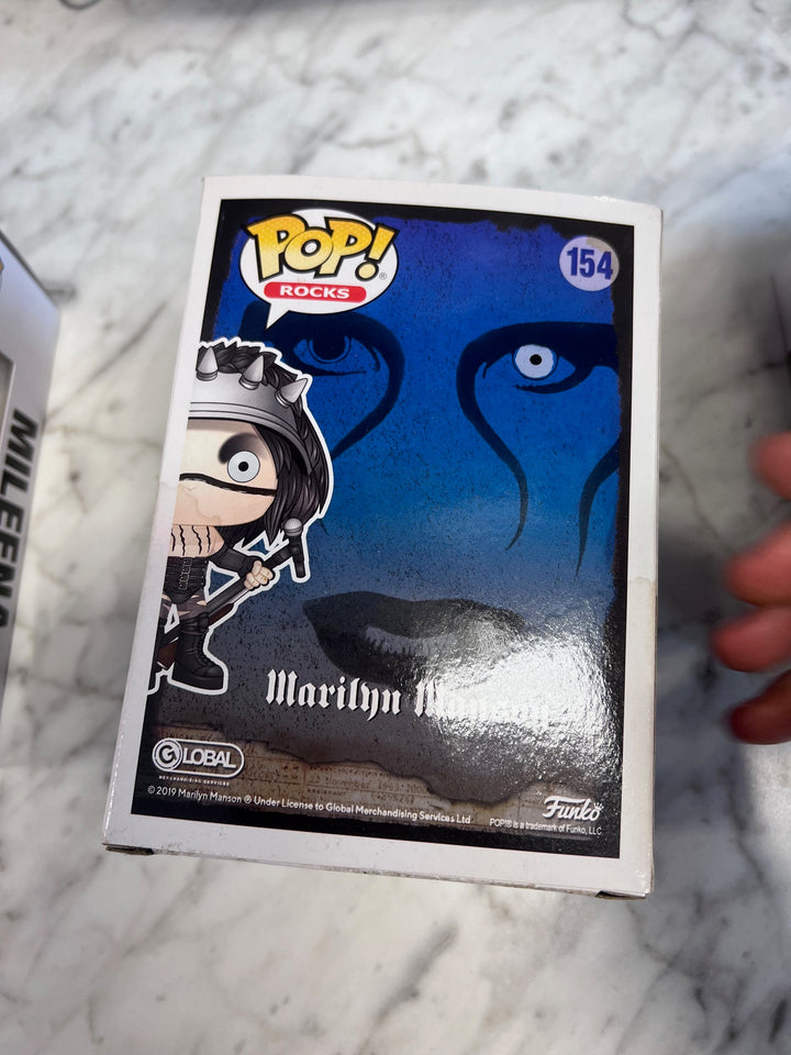 Funko Pop! Rocks Marilyn Manson #154 FP121025