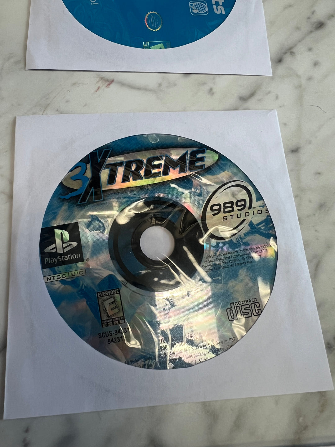 3 Xtreme 3Xtreme PS1 Disc only Playstation 1  519DO