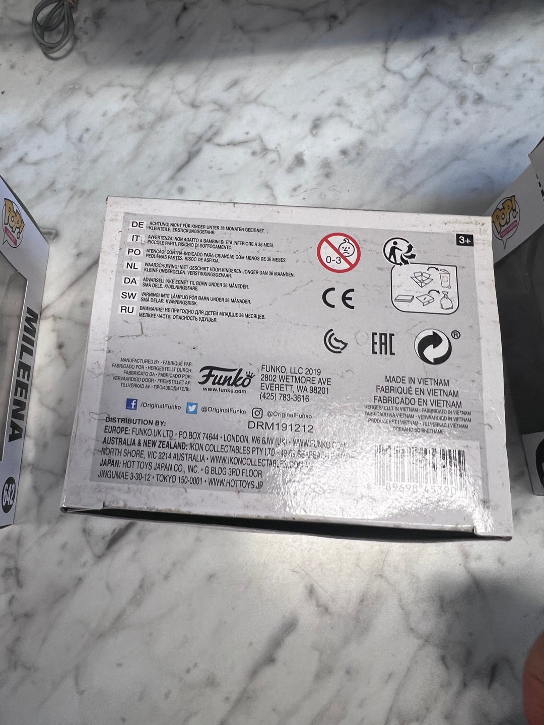 Funko Pop! Rocks Marilyn Manson #154 FP121025